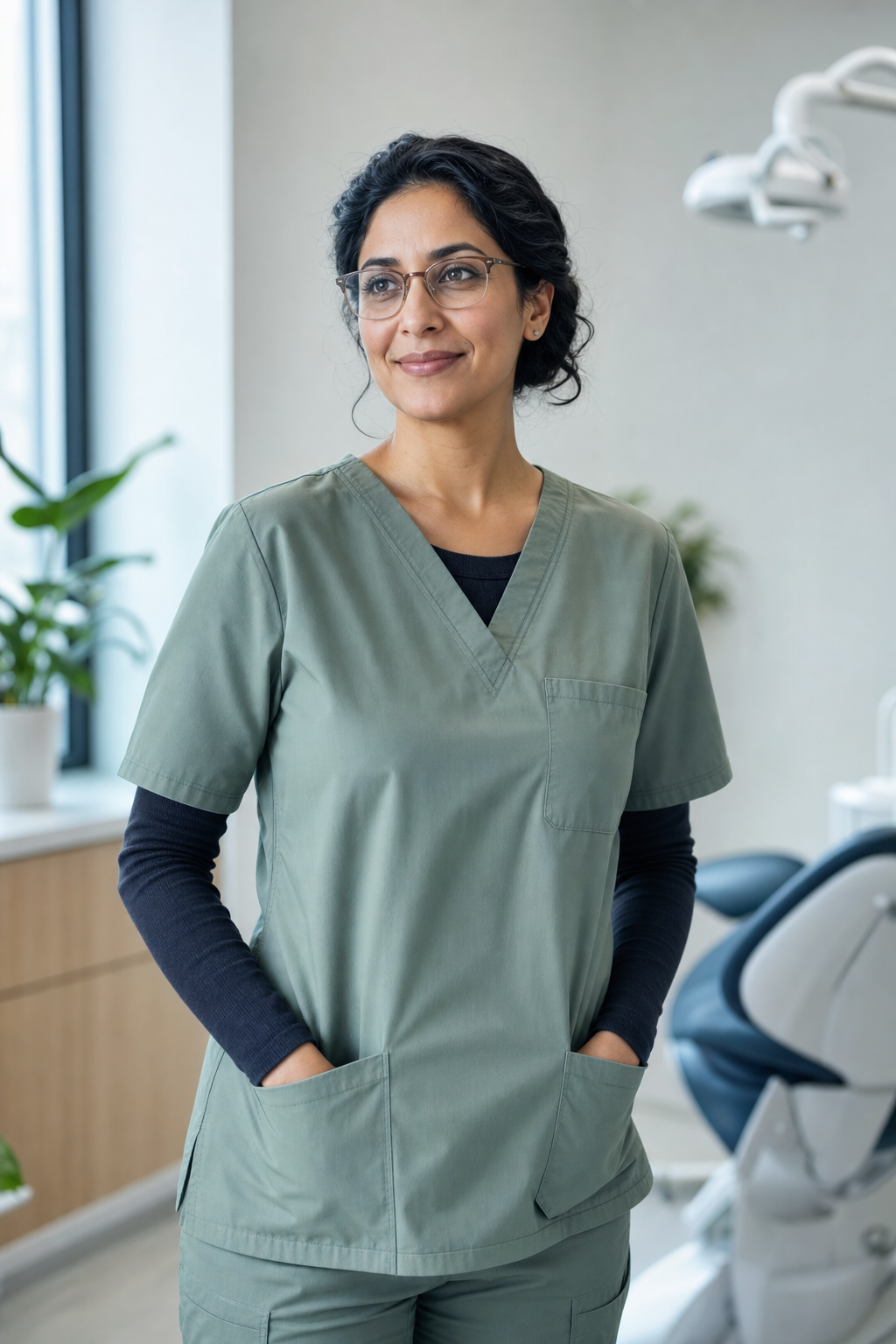 Dr. Maya Subramanian, Owner. General dentist.