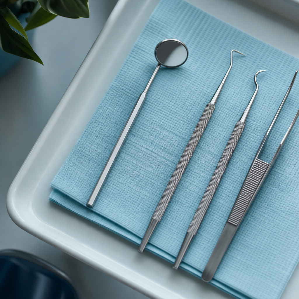 Plate 03. Instruments on a tray